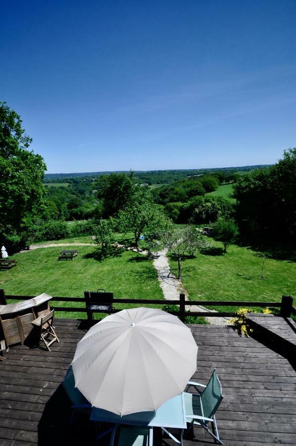 Vue De La Vallee Apartment Senven-Lehart Exterior foto